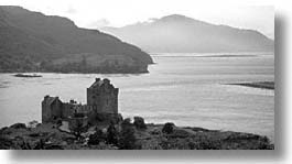 castles, donan, eilean, england, europe, horizontal, scotland, united kingdom, photograph