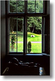 babies, castles, england, europe, scotland, united kingdom, vertical, windows, photograph