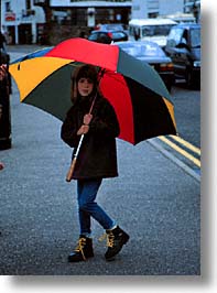 colored, england, europe, scotland, umbrellas, united kingdom, vertical, photograph