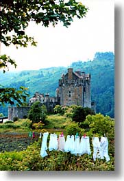 donan, england, europe, laundry, scotland, united kingdom, vertical, photograph