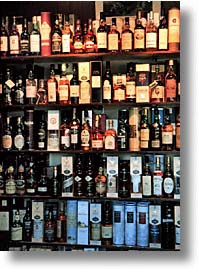 england, europe, liquor, scotland, shelves, united kingdom, vertical, photograph