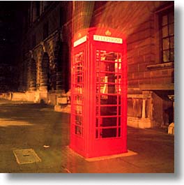 england, europe, phonebooths, scotland, square format, united kingdom, photograph
