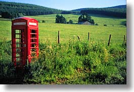 england, europe, horizontal, phonebooths, scotland, united kingdom, photograph