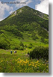 europe, hikers, mountains, slovakia, vertical, photograph