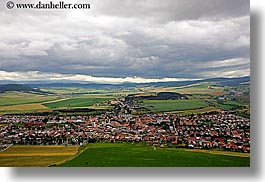 big, clouds, colors, europe, gray, green, horizontal, landscapes, nature, sky, slovakia, towns, photograph