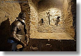 armor, europe, horizontal, materials, slovakia, spis castle, stones, photograph