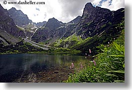 europe, horizontal, lakes, mountains, slovakia, water, photograph