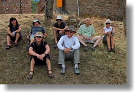 ansovell, emotions, europe, groups, happy, hikers, horizontal, people, picture, smiles, spain, photograph