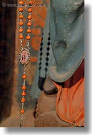 europe, iglesia monasterio de san pedro, necklace, pendant, siresa, spain, vertical, photograph