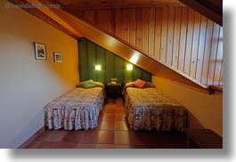 bedrooms, europe, horizontal, hotel villa de torla, hotels, spain, torla, photograph