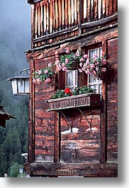 europe, grimentz, houses, switzerland, vertical, photograph