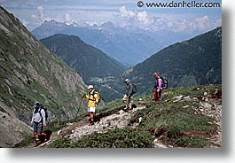balme, europe, hike, hikers, horizontal, switzerland, photograph