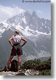 blanc, europe, gloria, hikers, mountains, switzerland, vertical, photograph
