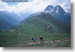 europe, hikers, horizontal, switzerland, photograph