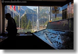 controller, europe, horizontal, kandersteg, scenics, stations, switzerland, trains, photograph