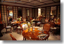 dining, europe, horizontal, kandersteg, rooms, switzerland, wald hotel doldenhorn, photograph