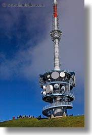 cellular, europe, lucerne, mt rigi, switzerland, towers, vertical, photograph