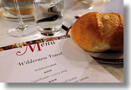 bread, europe, horizontal, lucerne, mann, menu, switzerland, wilden, wilden mann hotel, photograph