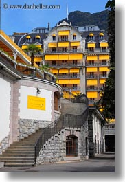 europe, hotels, montreaux, palais, petit, switzerland, vertical, photograph