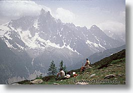 blanc, europe, horizontal, massif, mountains, mt blanc, switzerland, photograph