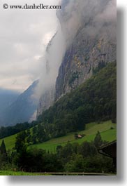 clouds, europe, louterbrunnen, murren, nature, scenics, sky, switzerland, valley, vertical, photograph