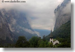 clouds, europe, horizontal, louterbrunnen, murren, nature, scenics, sky, switzerland, valley, photograph