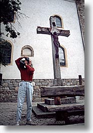 crosses, europe, people, switzerland, vertical, photograph