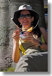emotions, europe, ice cream, people, smiles, switzerland, vertical, victoria, womens, wt people, photograph