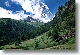 europe, horizontal, matterhorn, switzerland, zermatt, photograph
