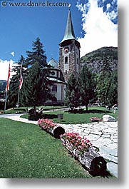 churches, europe, switzerland, vertical, zermatt, photograph