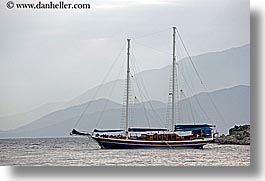 boats, cevri hasan, europe, gulet, horizontal, schooner, turkeys, photograph