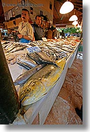 europe, fethiye, fish, market, turkeys, vertical, photograph