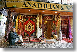europe, fethiye, horizontal, rugs, stores, turkeys, photograph