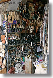 cobbler, europe, fethiye, shoes, stores, turkeys, vertical, photograph