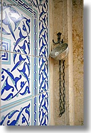 cups, europe, fethiye, tiles, turkeys, vertical, water, photograph