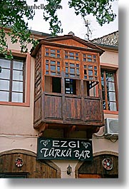 balconies, europe, fethiye, turkeys, turkish, vertical, photograph