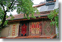 europe, fethiye, horizontal, rugs, trees, turkeys, turkish, photograph