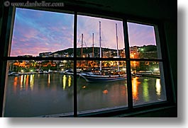 boats, dusk, europe, finike, harbor, horizontal, long exposure, sunsets, turkeys, windows, photograph