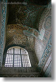 ancient, europe, frescos, hagia sophia church, istanbul, turkeys, vertical, photograph