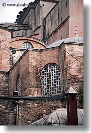 europe, exteriors, hagia sophia church, istanbul, turkeys, vertical, views, photograph