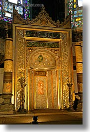 doors, europe, golden, hagia sophia church, istanbul, turkeys, vertical, photograph