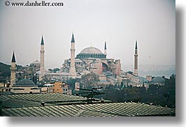 churches, europe, hagia, hagia sophia church, horizontal, istanbul, sophia, turkeys, views, photograph