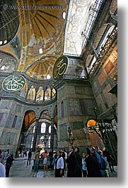 europe, hagia sophia church, istanbul, looking, tourists, turkeys, vertical, photograph