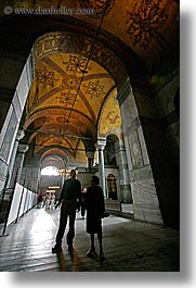 europe, hagia sophia church, istanbul, looking, tourists, turkeys, vertical, photograph