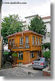 europe, houses, istanbul, small, turkeys, vertical, photograph