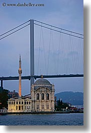 buyukmecidiye, dusk, europe, istanbul, mosques, rivers, turkeys, vertical, photograph