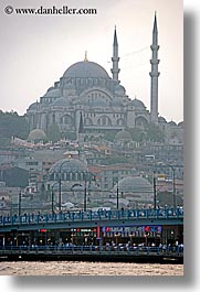 cami, europe, istanbul, mosques, rivers, suleymaniye, turkeys, vertical, photograph