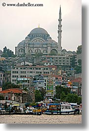 europe, istanbul, mosques, rivers, turkeys, vertical, yenicami, photograph