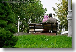 benches, couples, europe, horizontal, istanbul, men, people, turkeys, womens, photograph