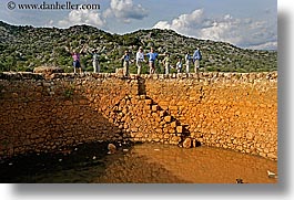 architectural ruins, cistern, europe, horizontal, kale island, turkeys, photograph